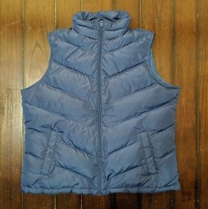 Women's XL down vest